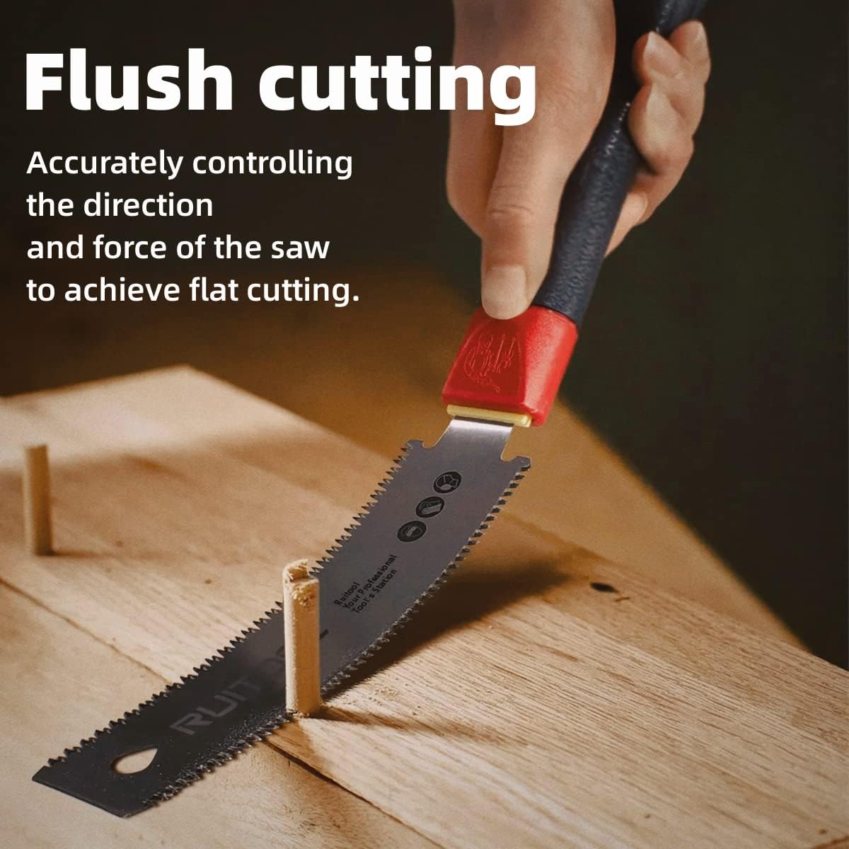 1PC Japanese Pull Saw 3-Edge T - Woodworking Japanese Tools ulasan dan harga
