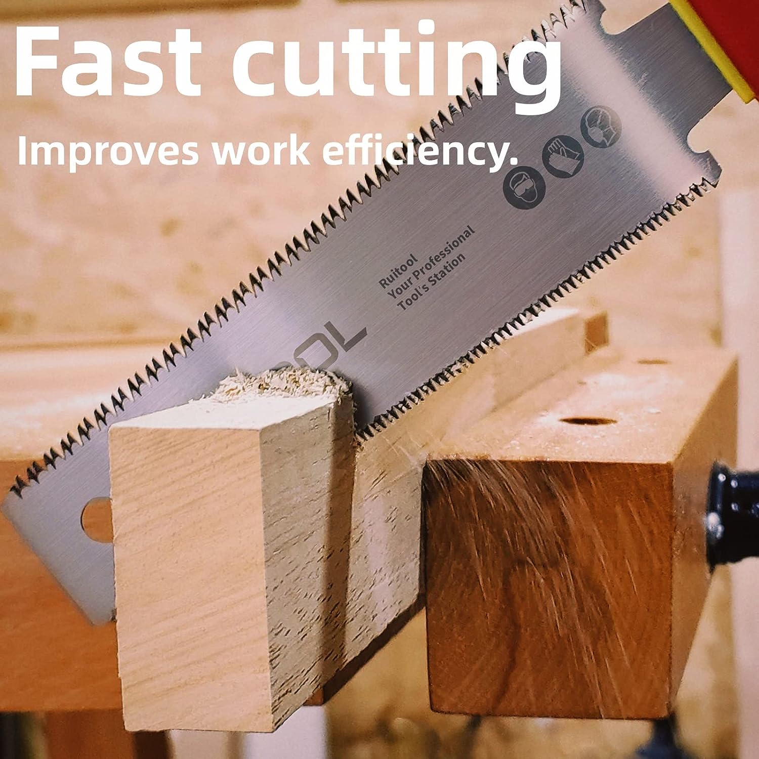 1PC Japanese Pull Saw 3-Edge T - Woodworking Japanese Tools ulasan dan harga