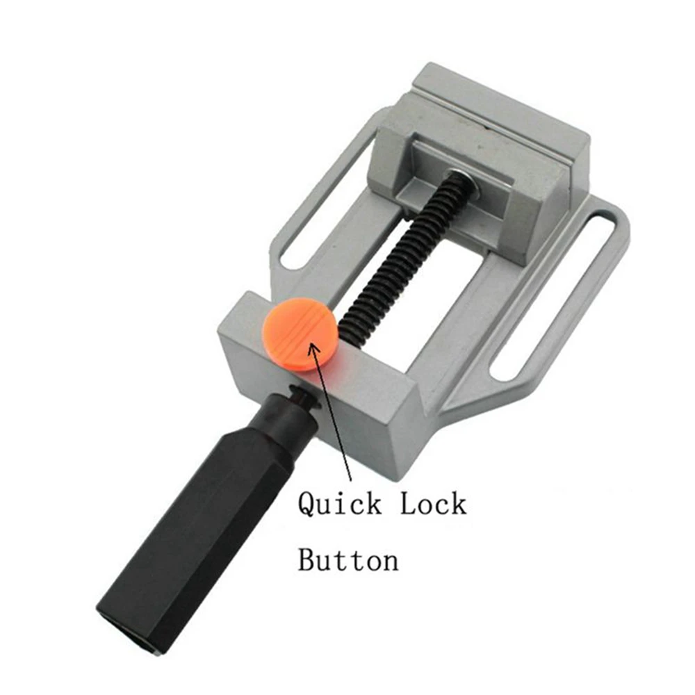 Medium-sized Counter Vise Alum - Woodworking Vice Quick Release ulasan dan harga