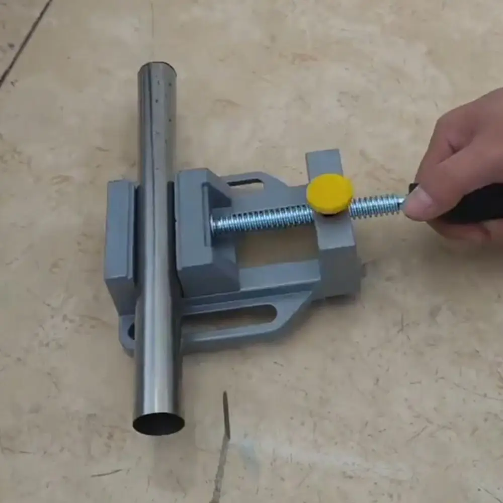 Medium-sized Counter Vise Alum - Woodworking Vice Quick Release ulasan dan harga