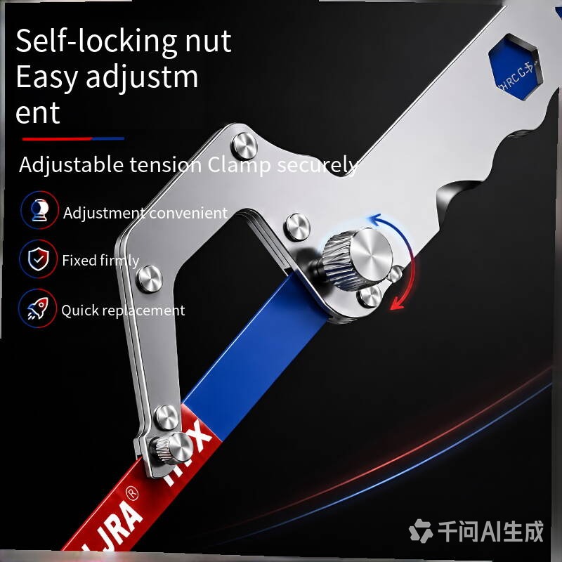 Flexible Heavy Duty Mini Hacks - Woodworking Saw ulasan dan harga