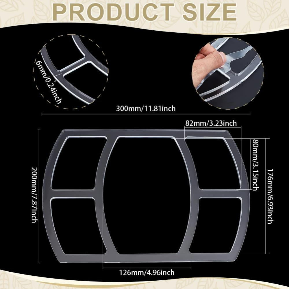 5 Pocket Valet Tray Router Tem - Woodworking Templates ulasan dan harga