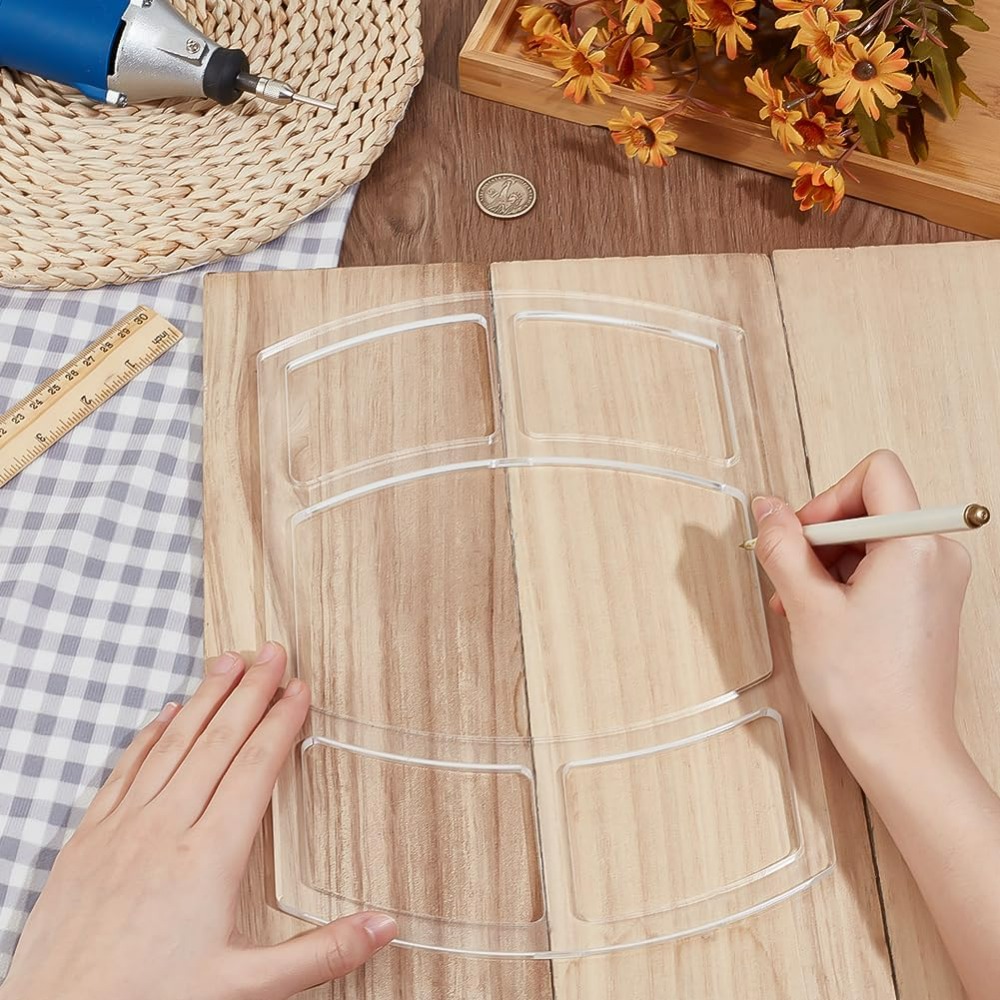 5 Pocket Valet Tray Router Tem - Woodworking Templates ulasan dan harga