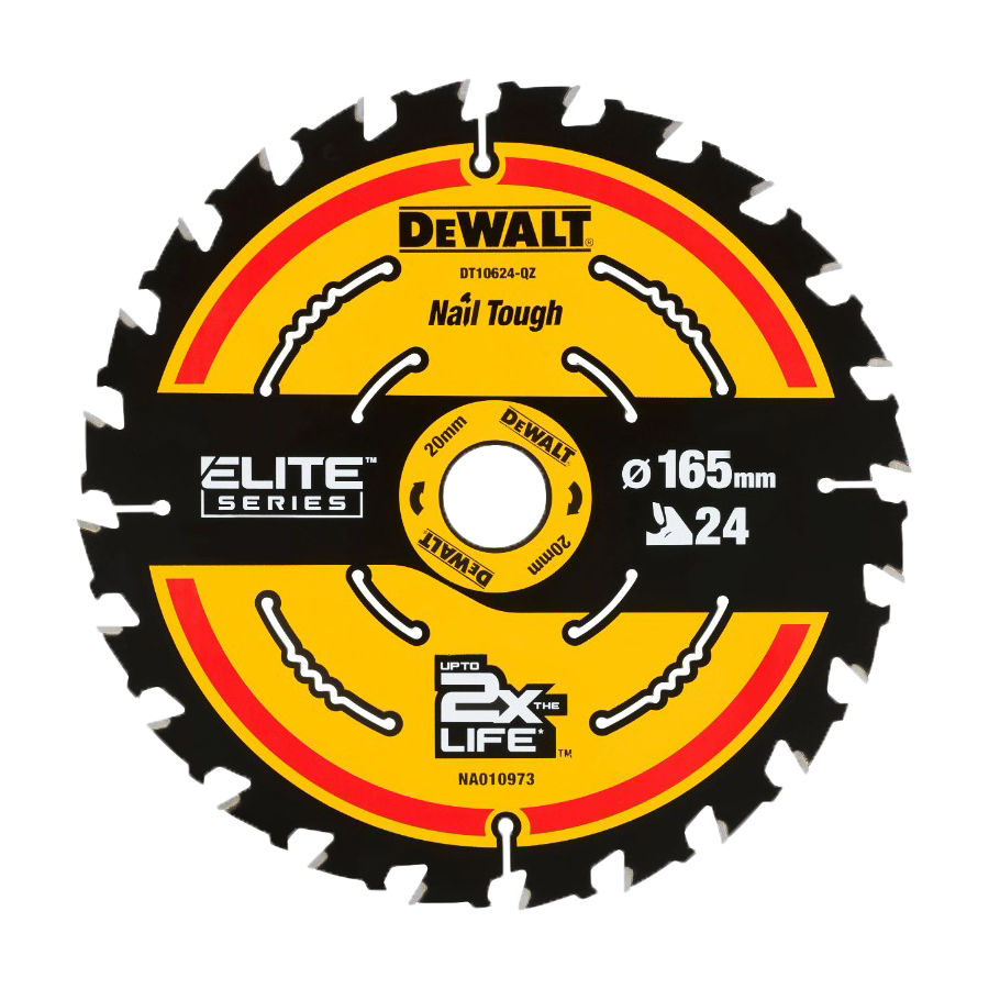 DEWALT DT10624-QZ 1/3pcs 24T C - Woodworking Saw ulasan dan harga