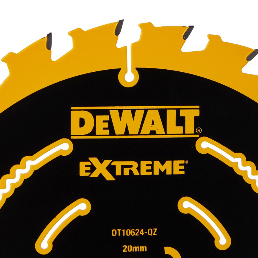 DEWALT DT10624-QZ 1/3pcs 24T C - Woodworking Saw ulasan dan harga