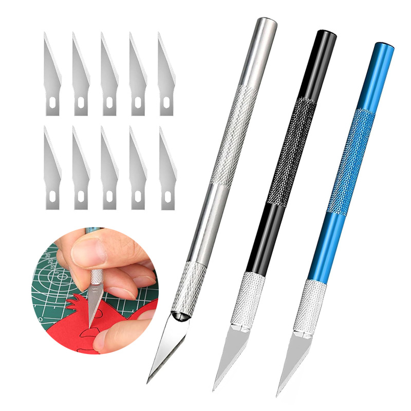 Carving Craft Knives Set Preci - Woodworking Hobby Kits ulasan dan harga