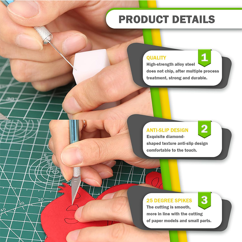 Carving Craft Knives Set Preci - Woodworking Hobby Kits ulasan dan harga