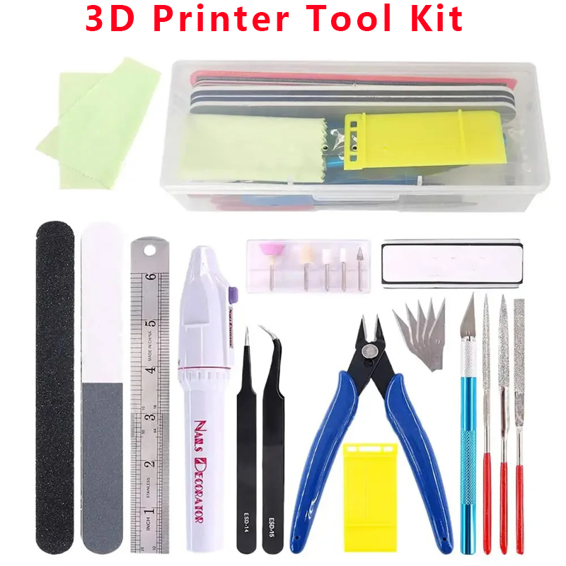 9/11/21/24/32pcs 3D Printer To - Woodworking Hobby Kits ulasan dan harga