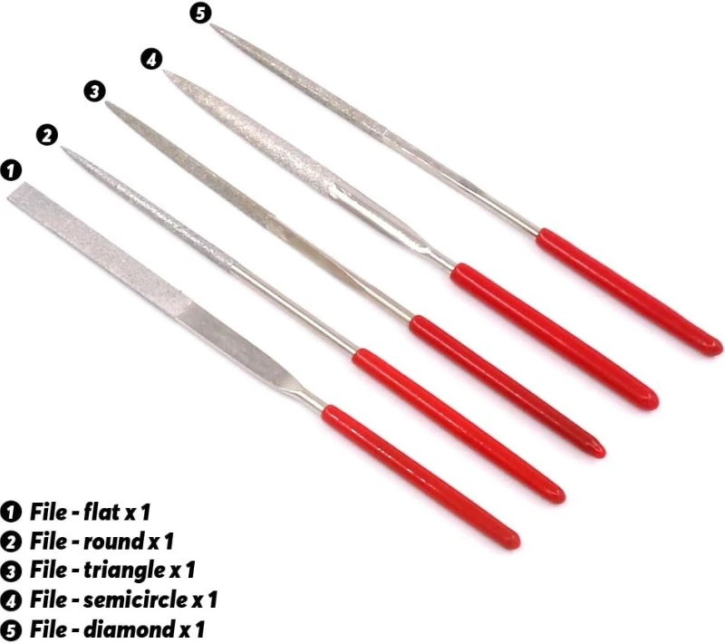 21pcs Modeler Basic Tools Craf - Woodworking Hobby Kits ulasan dan harga