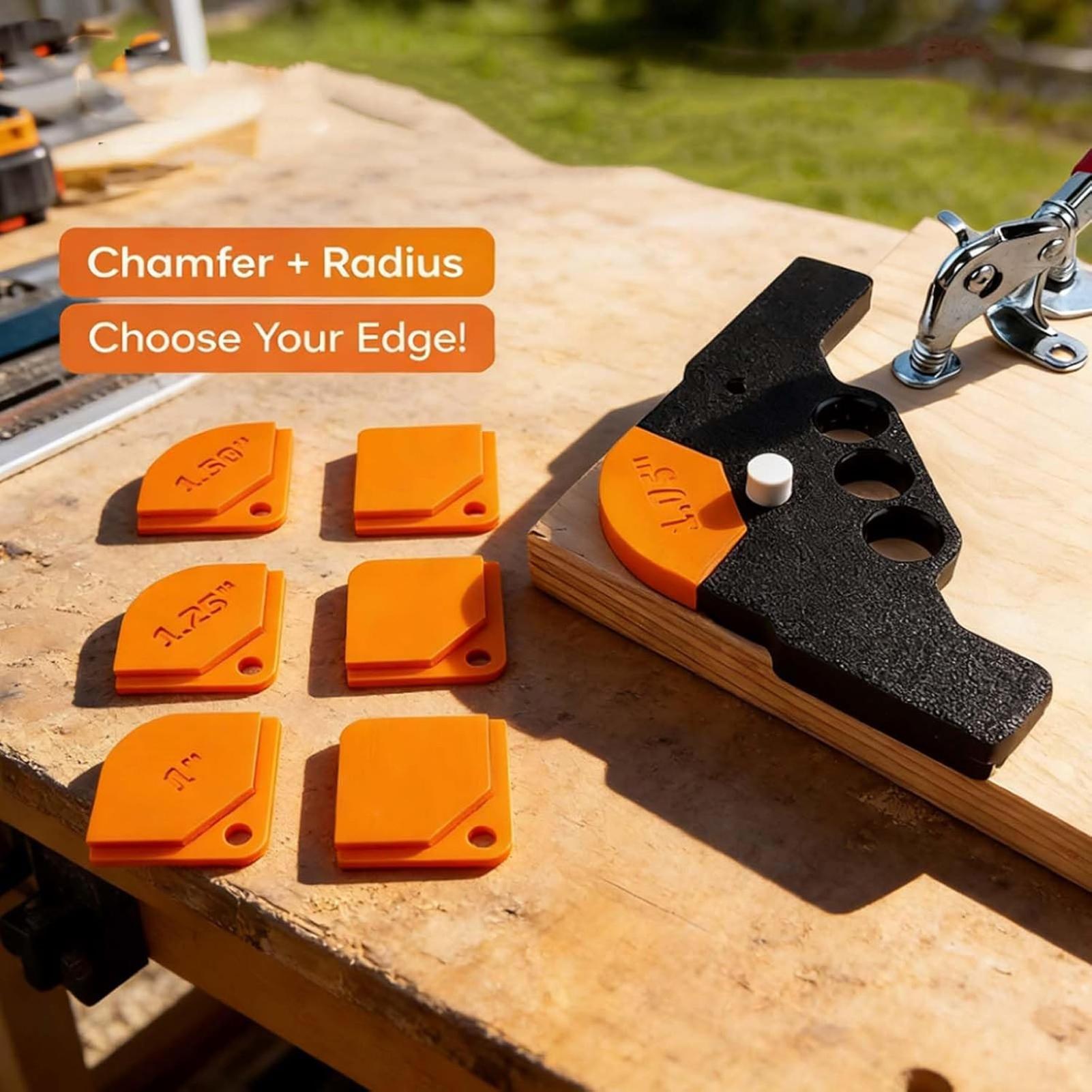 Router Corner Radius Template  - Woodworking Templates ulasan dan harga