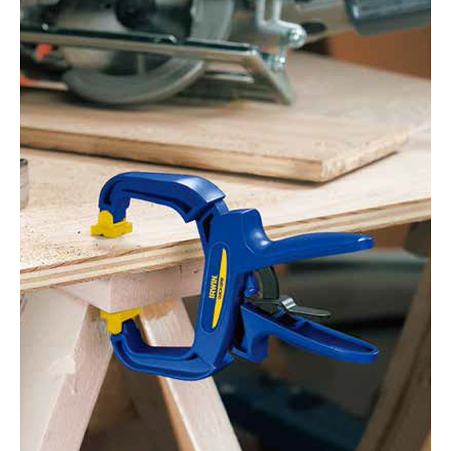 IRWIN Quick Clamp 1Pcs Heavy D - Woodworking Vice Quick Release ulasan dan harga