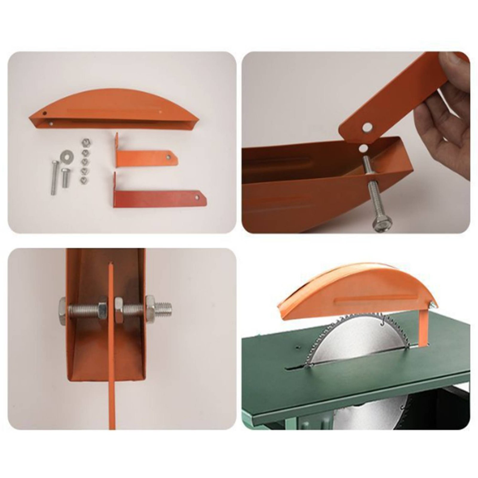 Table Cutting Blade Guard Long - Woodworking Saw ulasan dan harga
