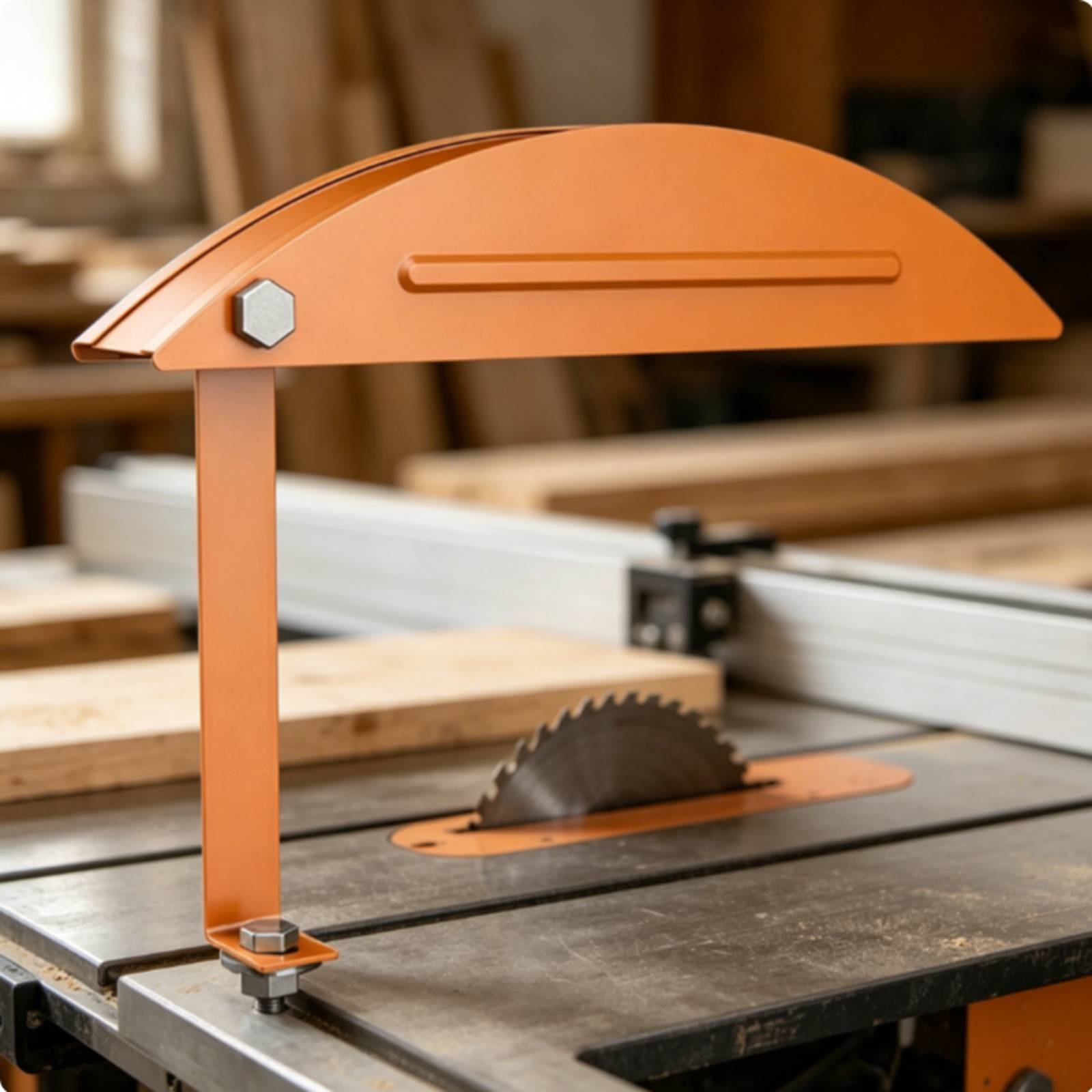 Table Cutting Blade Guard Long - Woodworking Saw ulasan dan harga