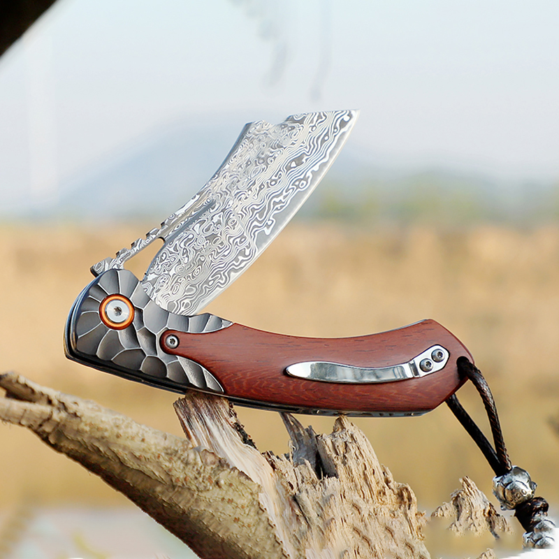 VNLA High Quality Damascus Ste - Woodworking Z Clips ulasan dan harga