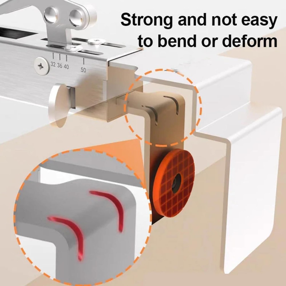 Quick-Install Drawer Front Ins - Woodworking Z Clips ulasan dan harga