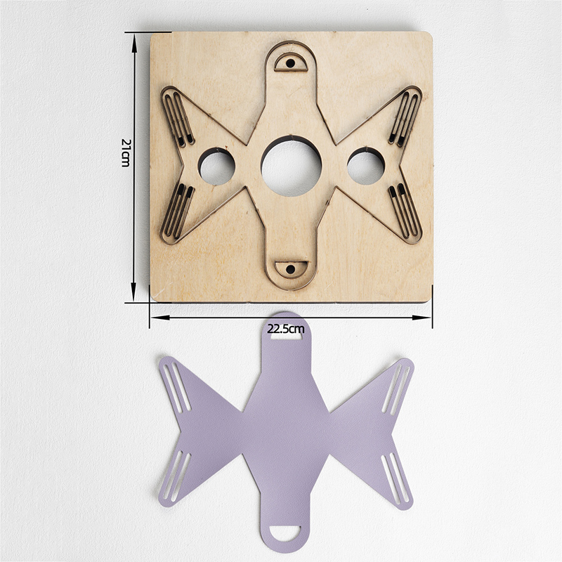 Leather Cutting Die Cut Leathe - Woodworking Templates ulasan dan harga