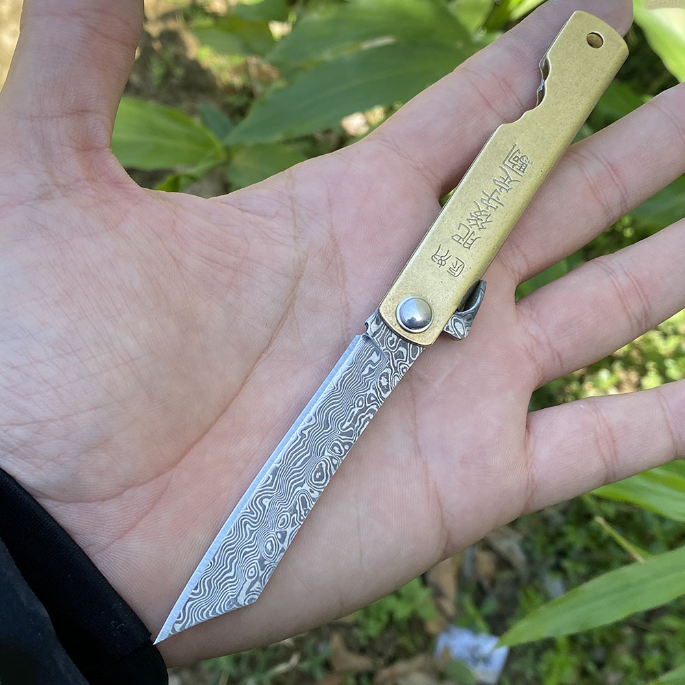 Pocket Knife Folding knife Hig - Woodworking Japanese Tools ulasan dan harga