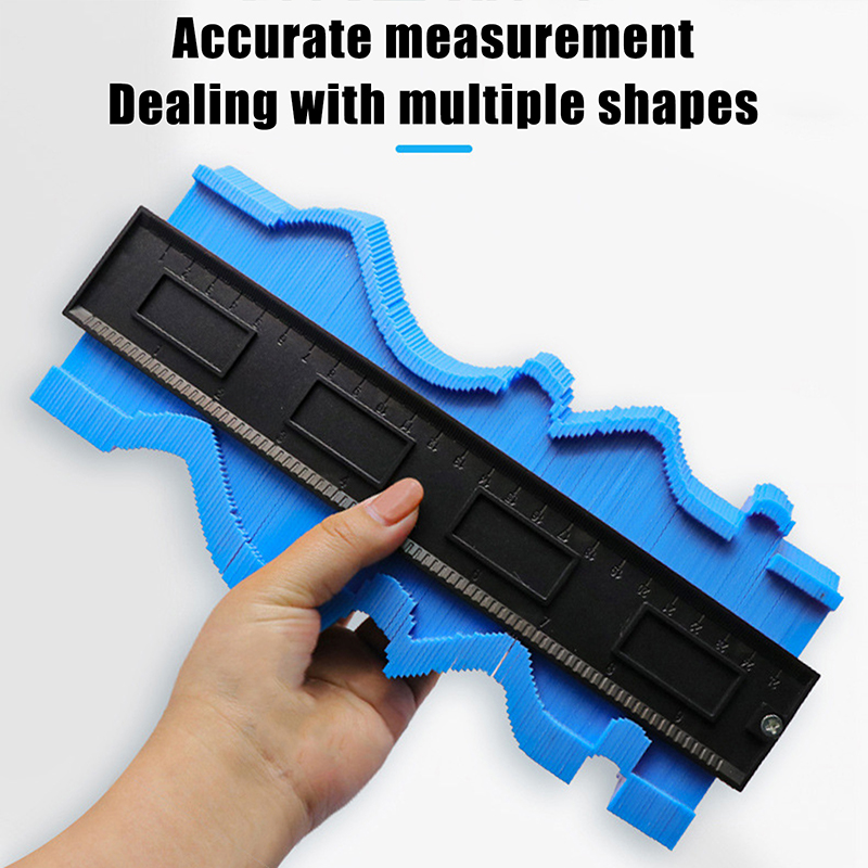 Precise Profile Gauge Ruler fo - Woodworking Templates ulasan dan harga