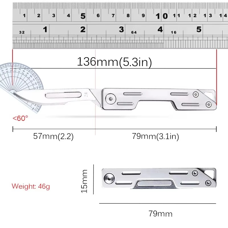 Folding Knife Opening Carbon S - Woodworking Hobby Kits ulasan dan harga