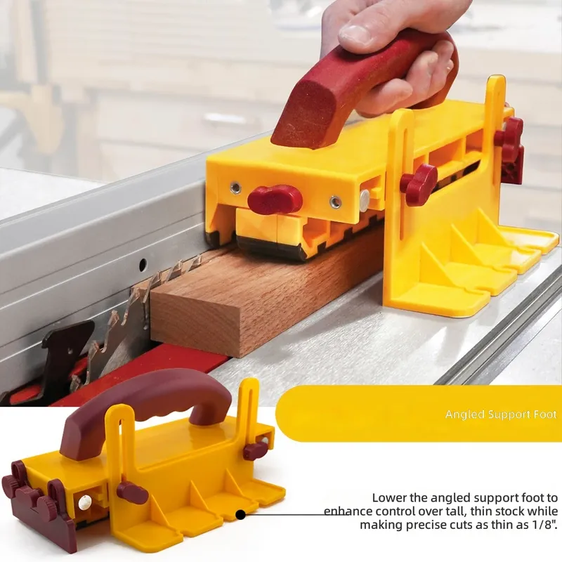Table Saw Push Handle Woodwork - Woodworking Kickback ulasan dan harga