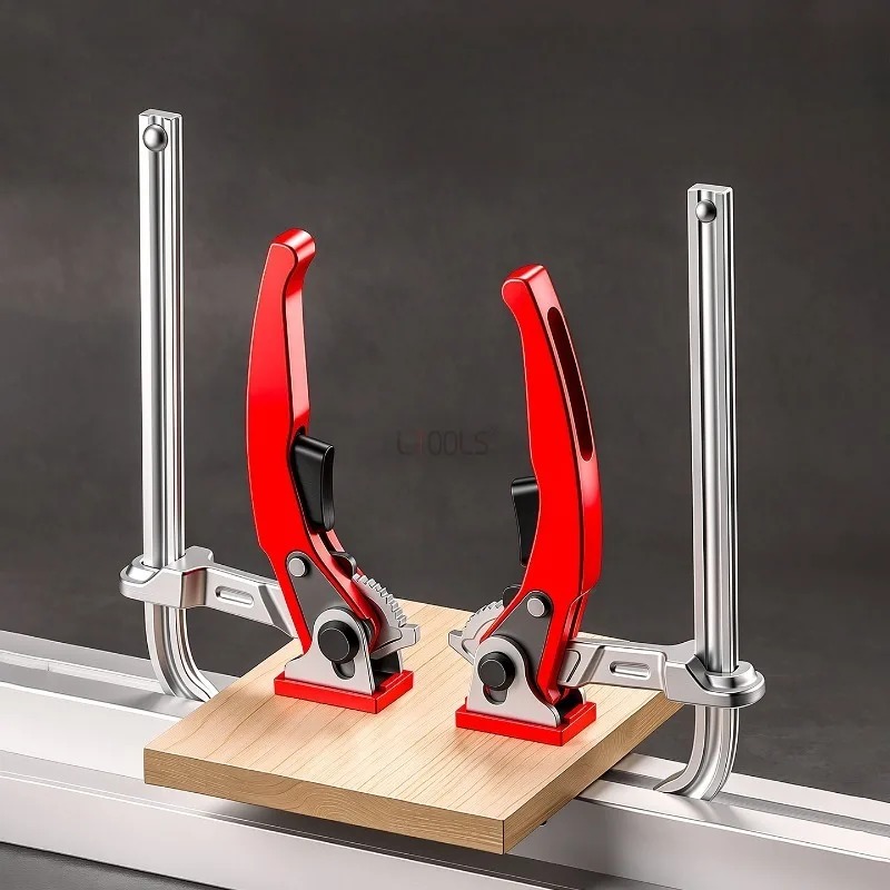 Heavy Duty Ratchet F Clamp Qui - Woodworking Z Clips ulasan dan harga