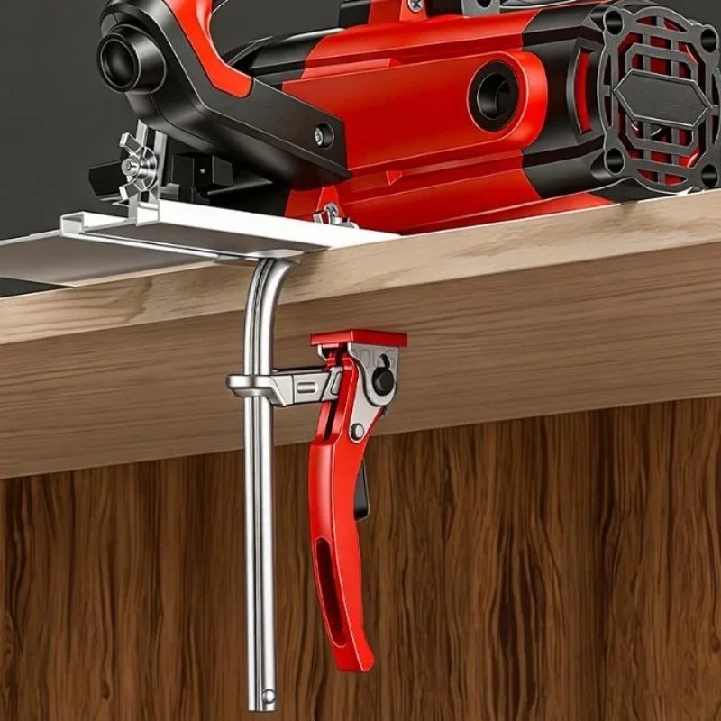 Heavy Duty Ratchet F Clamp Qui - Woodworking Z Clips ulasan dan harga