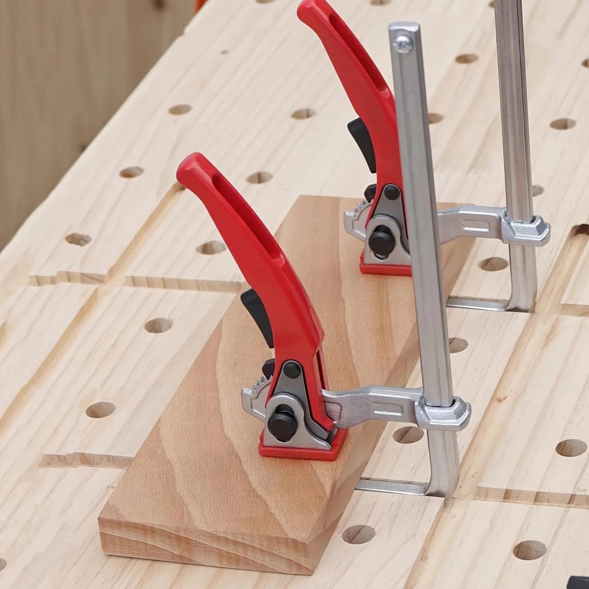 Heavy Duty Ratchet F Clamp Qui - Woodworking Z Clips ulasan dan harga