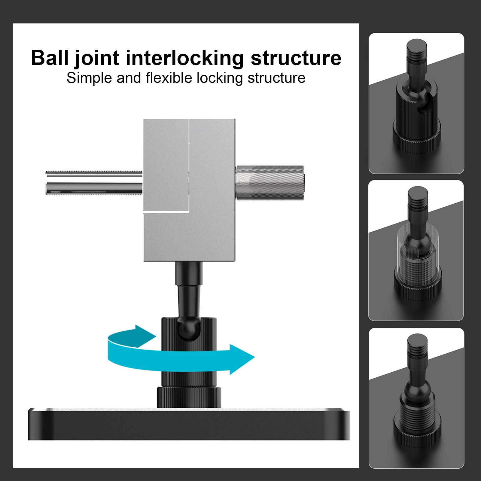 Small Bench Vise 2-in-1 Desk V - Woodworking Vice Quick Release ulasan dan harga
