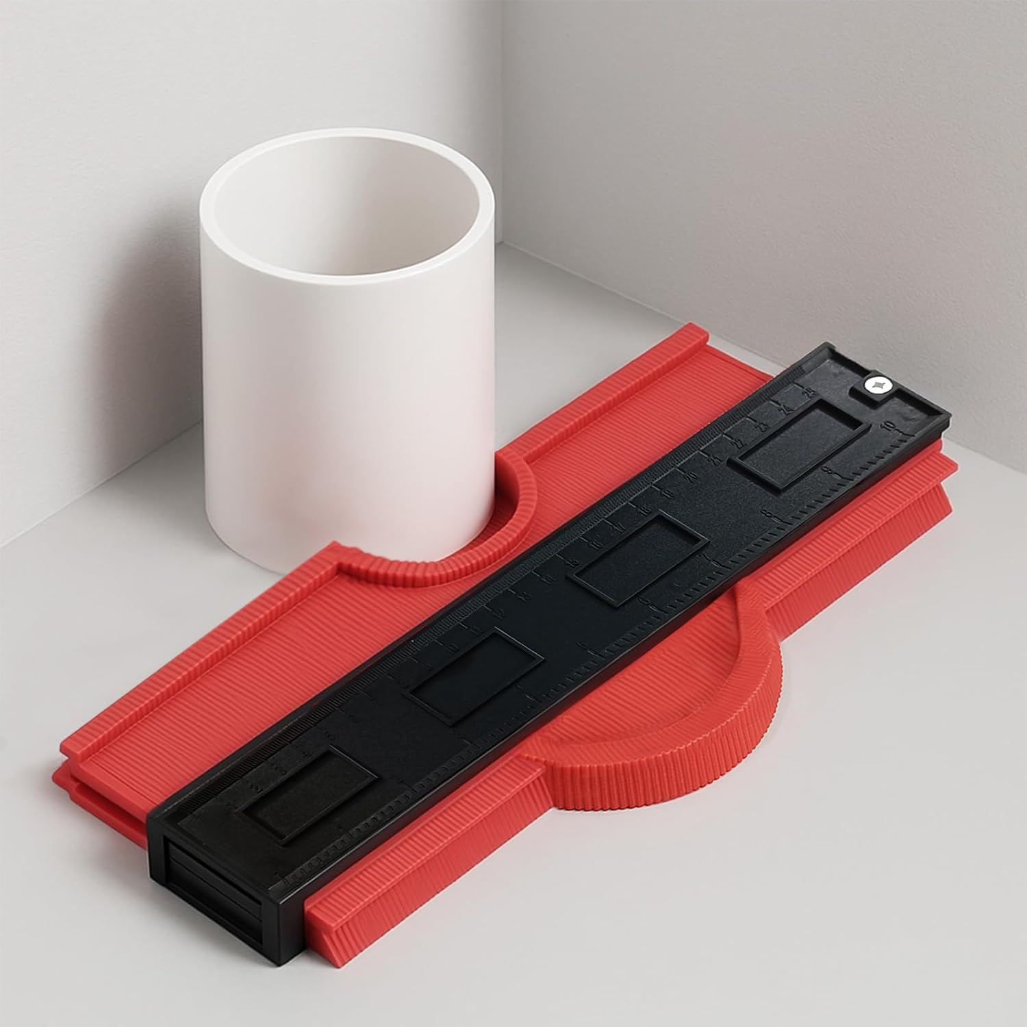 Profile Contour Gauge line Cop - Woodworking Templates ulasan dan harga