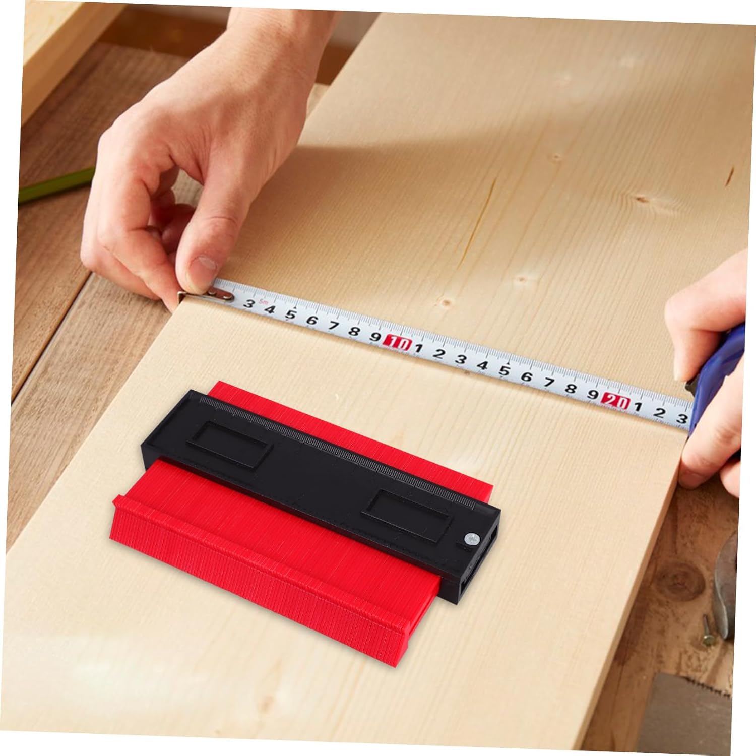 Profile Contour Gauge line Cop - Woodworking Templates ulasan dan harga