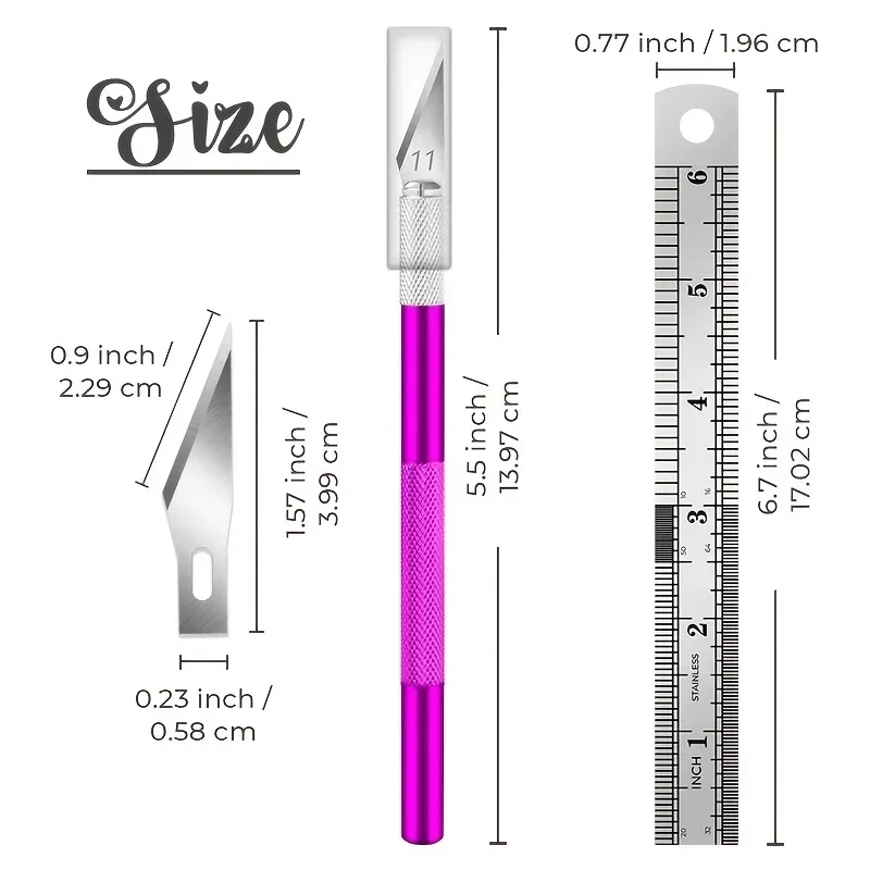vvocci Precision Hobby Knife f - Woodworking Hobby Kits ulasan dan harga