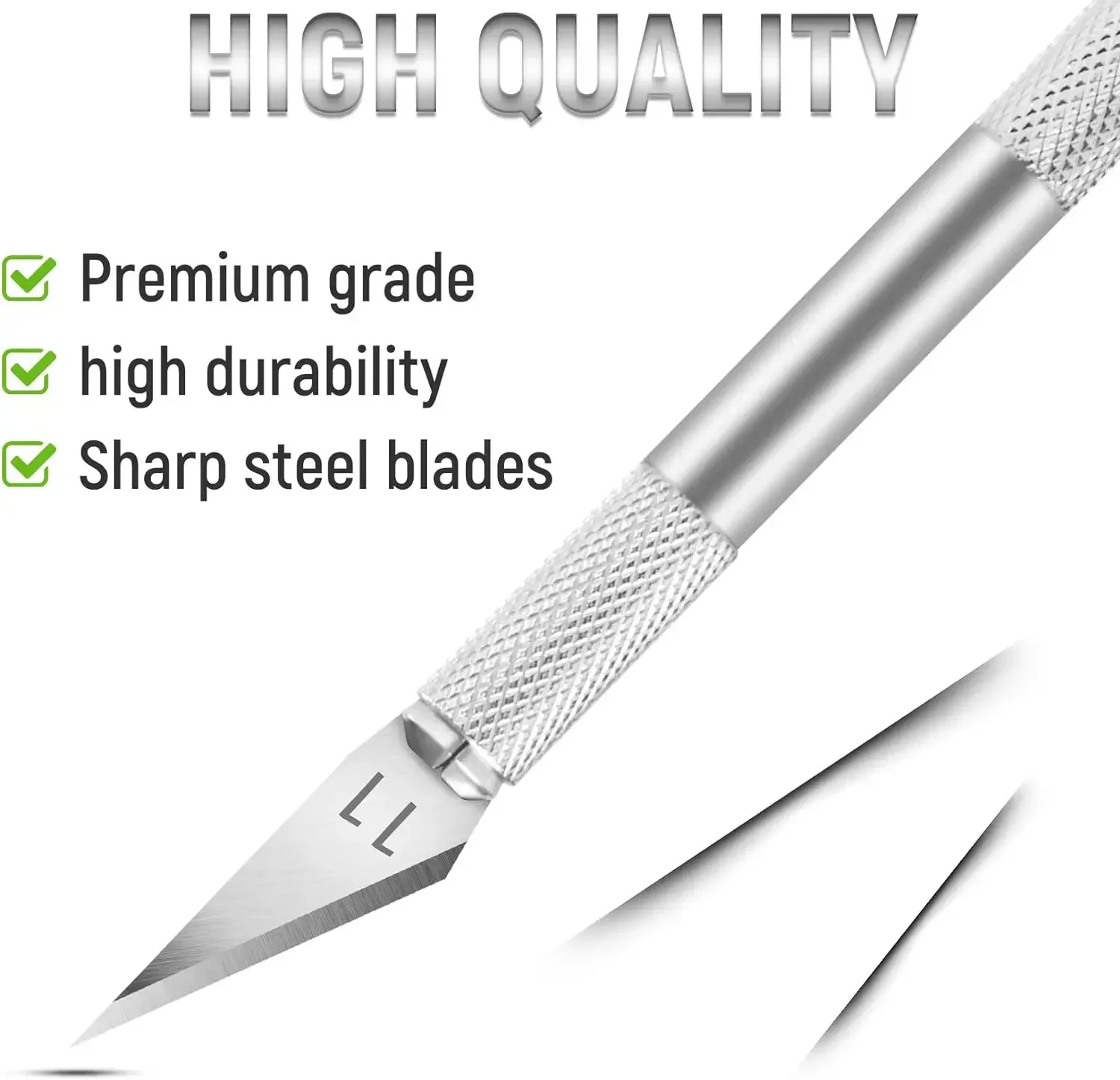 vvocci Precision Hobby Knife f - Woodworking Hobby Kits ulasan dan harga