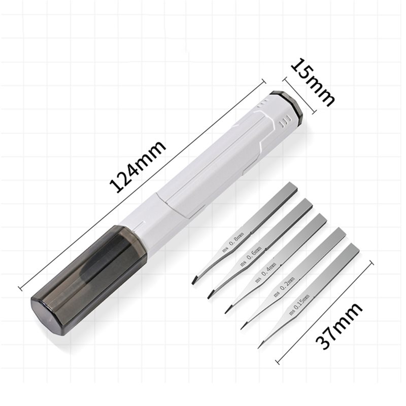 A96I-Smooth Scribing Knife Set - Woodworking Hobby Kits ulasan dan harga