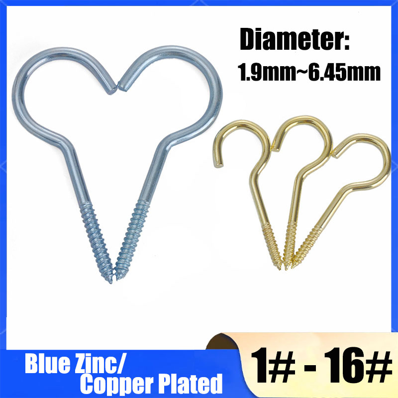 1~30Pcs 1# - 16# Blue Zinc/Cop - Woodworking Questions ulasan dan harga