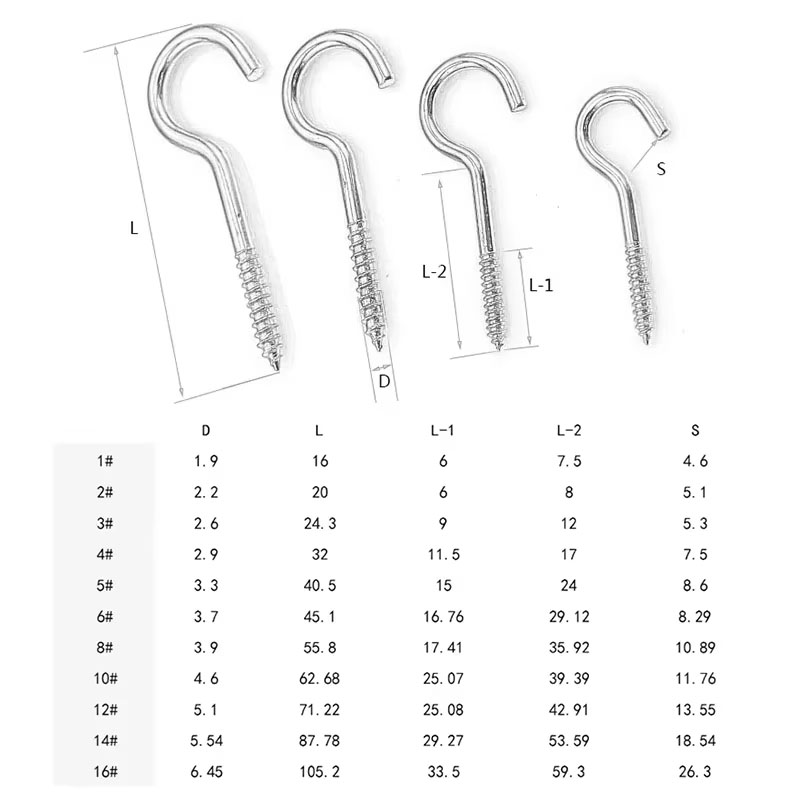 1~30Pcs 1# - 16# Blue Zinc/Cop - Woodworking Questions ulasan dan harga