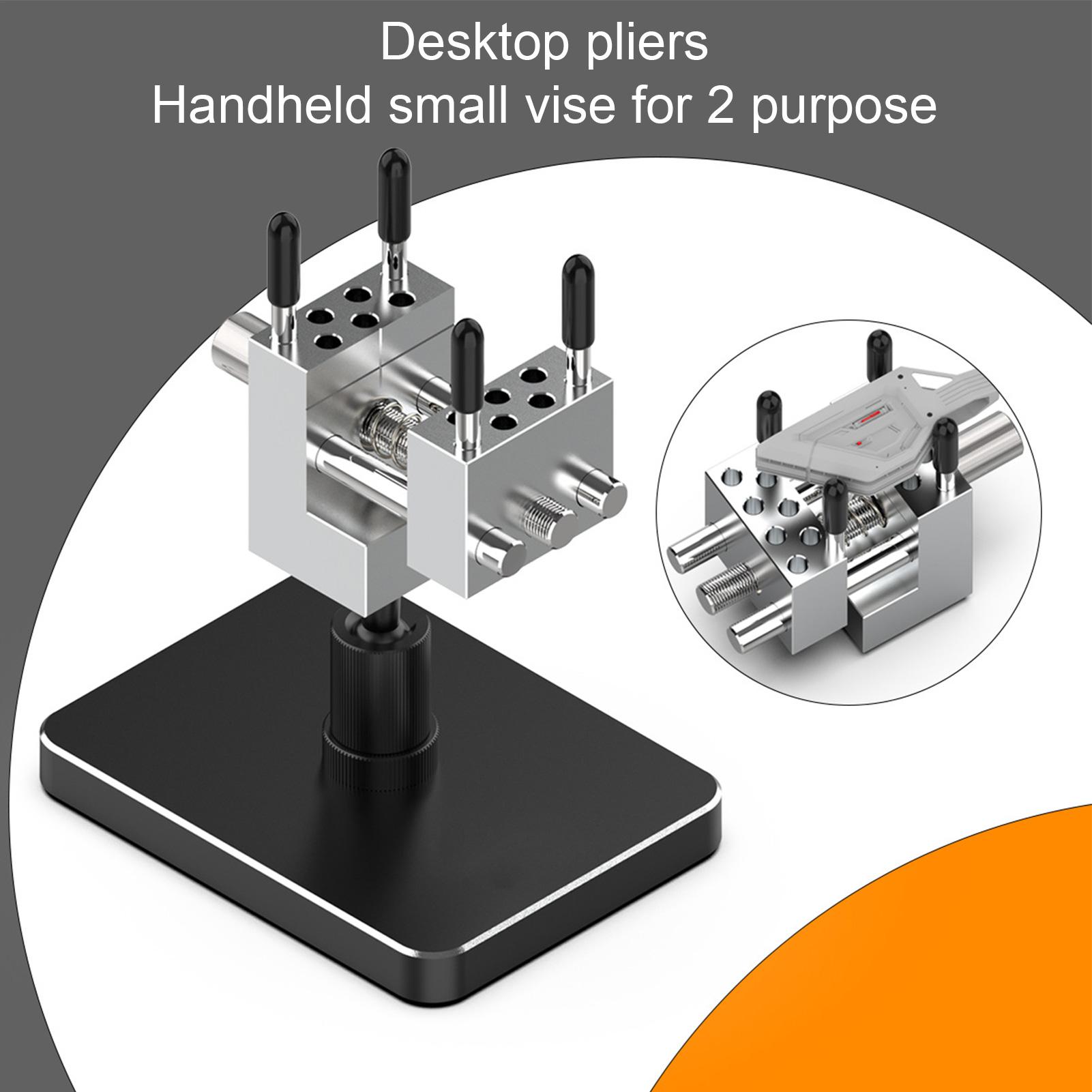Table Vice Clamp 2-in-1 Portab - Woodworking Vice Quick Release ulasan dan harga