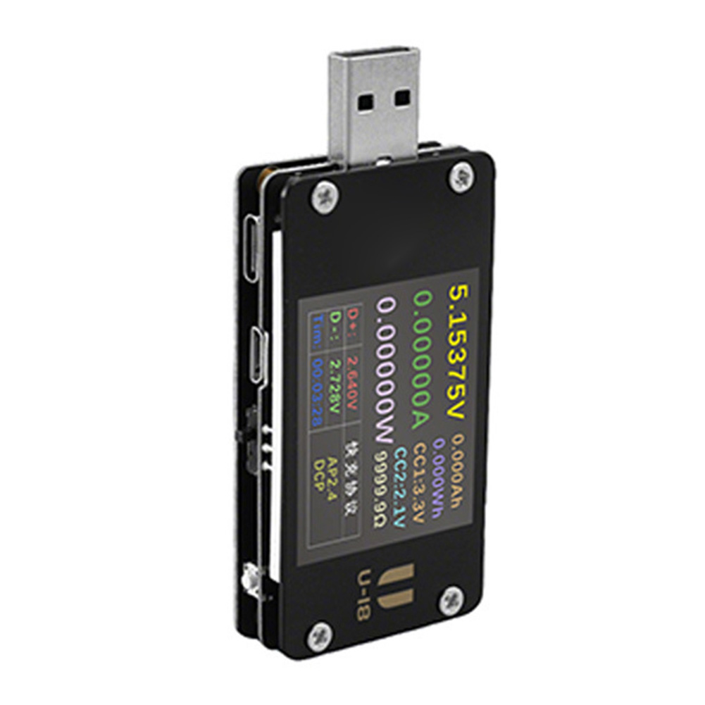 U18 USB Ammeter Voltmeter 6.5A - Woodworking Qc ulasan dan harga