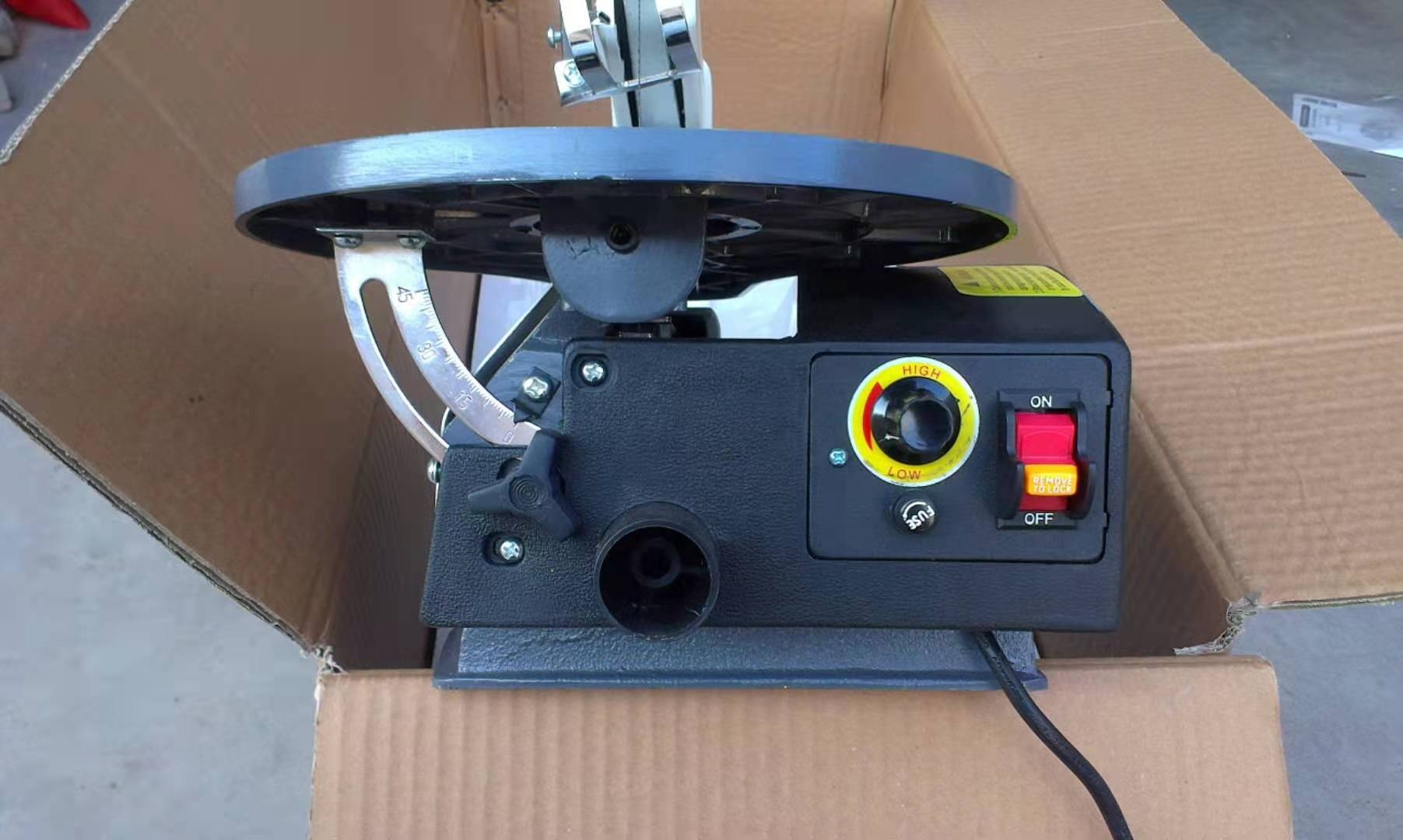 Wood Cutting Industrial Deskto - Woodworking Saw ulasan dan harga