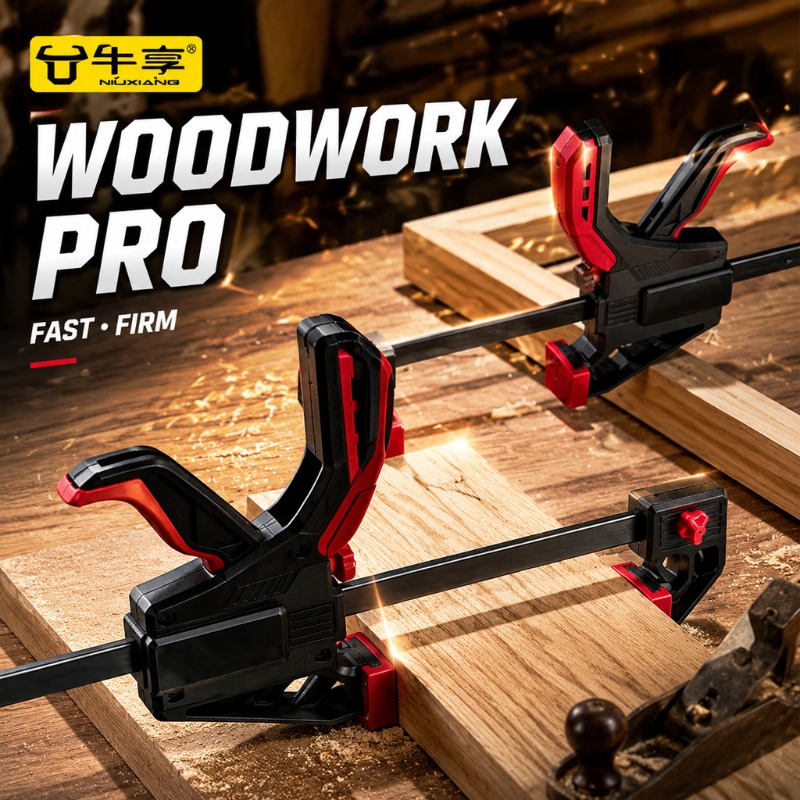 Heavy Duty Quick F Clamp Woodw - Woodworking Z Clips ulasan dan harga